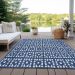 Addison Rugs Chantille Navy 10'0" x 14'0" Room Scene