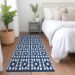 Addison Rugs Chantille Navy 2'3" x 7'6" Runner Room Scene