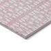 Addison Rugs Chantille Pink 5'0" x 7'6" Room Scene