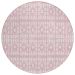 Addison Rugs Chantille Pink 8'0" x 8'0" Round Collection