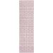 Addison Rugs Chantille Pink 2'3" x 7'6" Runner Collection