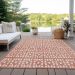 Addison Rugs Chantille Salmon 10'0" x 14'0" Room Scene