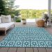 Addison Rugs Chantille Teal 10'0" x 14'0" Room Scene