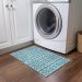 Addison Rugs Chantille Teal 1'8" x 2'6" Room Scene