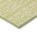 Addison Rugs Chantille Yellow 2'6" x 3'10" Room Scene