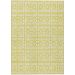 Addison Rugs Chantille Yellow 2'6" x 3'10" Collection