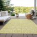 Addison Rugs Chantille Yellow 2'6" x 3'10" Room Scene