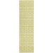 Addison Rugs Chantille Yellow 2'3" x 7'6" Runner Collection