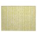 Addison Rugs Chantille Yellow 1'8" x 2'6" Collection