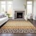 Addison Rugs Chantille Coffee 9'0" x 12'0" Room Scene