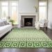 Addison Rugs Chantille Green 9'0" x 12'0" Room Scene