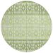 Addison Rugs Chantille Green 8'0" x 8'0" Round Collection