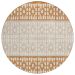 Addison Rugs Chantille Paprika 8'0" x 8'0" Round Collection