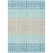 Addison Rugs Chantille Teal 3'0" x 5'0" Collection
