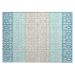 Addison Rugs Chantille Teal 1'8" x 2'6" Collection