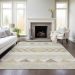 Addison Rugs Chantille Beige 10'0" x 14'0" Room Scene
