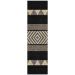 Addison Rugs Chantille Black 2'3" x 7'6" Runner Collection