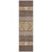 Addison Rugs Chantille Brown 2'3" x 7'6" Runner Collection