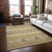Addison Rugs Chantille Gold 2'6" x 3'10" Room Scene