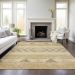 Addison Rugs Chantille Gold 2'6" x 3'10" Room Scene