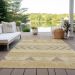 Addison Rugs Chantille Gold 2'6" x 3'10" Room Scene