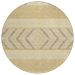 Addison Rugs Chantille Gold 8'0" x 8'0" Round Collection