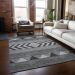 Addison Rugs Chantille Gray 9'0" x 12'0" Room Scene