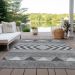 Addison Rugs Chantille Gray 9'0" x 12'0" Room Scene