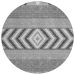 Addison Rugs Chantille Gray 8'0" x 8'0" Round Collection