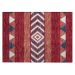 Addison Rugs Chantille Red 1'8" x 2'6" Collection