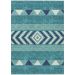 Addison Rugs Chantille Teal 5'0" x 7'6" Collection