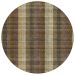 Addison Rugs Chantille Brown 8'0" x 8'0" Round Collection