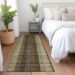 Addison Rugs Chantille Brown 2'3" x 7'6" Runner Room Scene