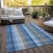 Addison Rugs Chantille Denim 9'0" x 12'0" Room Scene