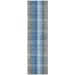 Addison Rugs Chantille Denim 2'3" x 7'6" Runner Collection