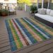 Addison Rugs Chantille Navy 2'6" x 3'10" Room Scene
