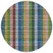 Addison Rugs Chantille Navy 8'0" x 8'0" Round Collection