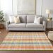 Addison Rugs Chantille Peach 10'0" x 14'0" Room Scene