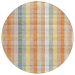 Addison Rugs Chantille Peach 8'0" x 8'0" Round Collection