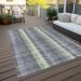 Addison Rugs Chantille Pewter 10'0" x 14'0" Room Scene