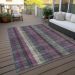 Addison Rugs Chantille Plum 2'6" x 3'10" Room Scene