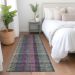Addison Rugs Chantille Plum 2'3" x 7'6" Runner Room Scene