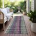 Addison Rugs Chantille Plum 2'3" x 7'6" Runner Room Scene