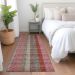 Addison Rugs Chantille Red 2'3" x 7'6" Runner Room Scene