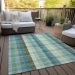 Addison Rugs Chantille Sage 2'6" x 3'10" Room Scene