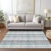 Addison Rugs Chantille Silver 3'0" x 5'0" Room Scene