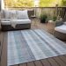 Addison Rugs Chantille Silver 3'0" x 5'0" Room Scene
