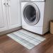 Addison Rugs Chantille Silver 1'8" x 2'6" Room Scene