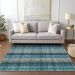 Addison Rugs Chantille Teal 2'6" x 3'10" Room Scene
