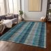 Addison Rugs Chantille Teal 2'6" x 3'10" Room Scene